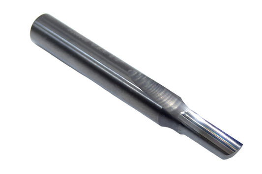 61-061 Onsrud 3/16" Carbide 1 Flute Router End Mill Straight Flute .1875" Diameter .375" Flute 2.00" Length .250" Shank for Plastic
