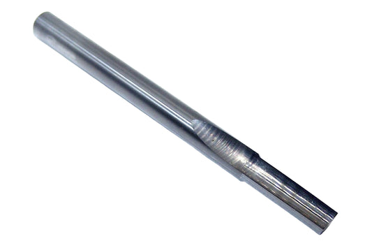 61-083L Onsrud 1/4" Carbide 1 Flute Router End Mill Straight Flute .250" Diameter .750" Flute 3.25" Length .250" Shank for Plastic