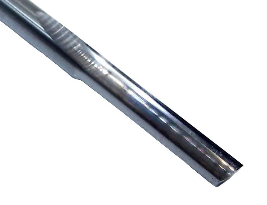61-084 Onsrud 1/4" Carbide 1 Flute Straight Router "O" Flute End Mill .250" Diameter 1.25" Flute 4.00" Length .250" Shank