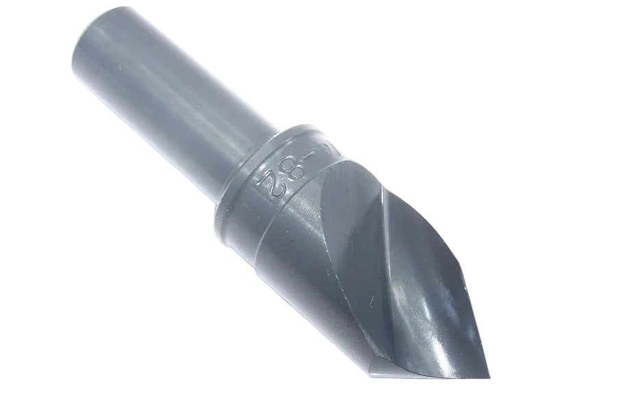 61075002 MaFord 82° Point HSS Countersink 1 Flute 3/4" Diameter 1/2" Shank 2-3/4" Length
