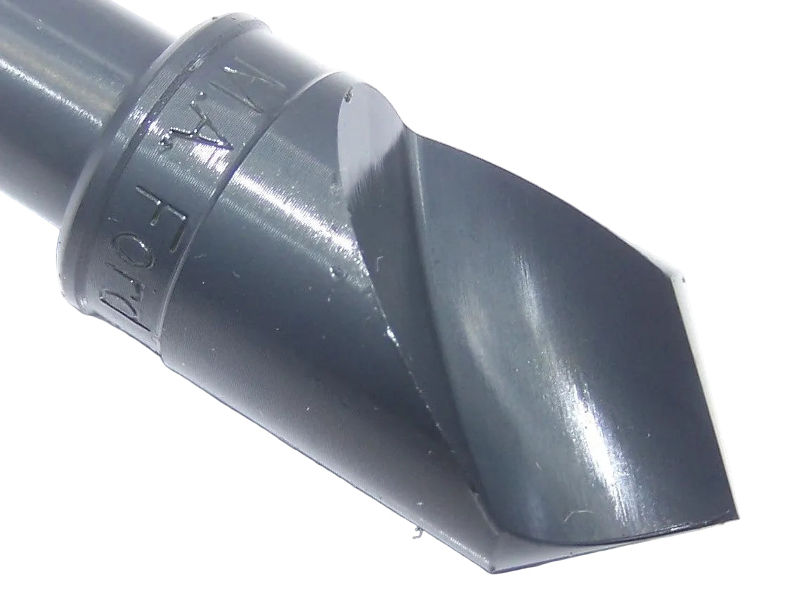 61075003 MaFord 90° Point HSS Countersink 1 Flute 3/4" Diameter 1/2" Shank 2-3/4" Length