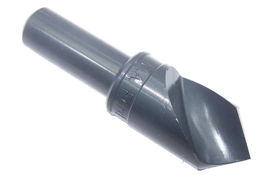 61075003 MaFord 90° Point HSS Countersink 1 Flute 3/4" Diameter 1/2" Shank 2-3/4" Length