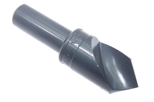 61075003 MaFord 90° Point HSS Countersink 1 Flute 3/4" Diameter 1/2" Shank 2-3/4" Length