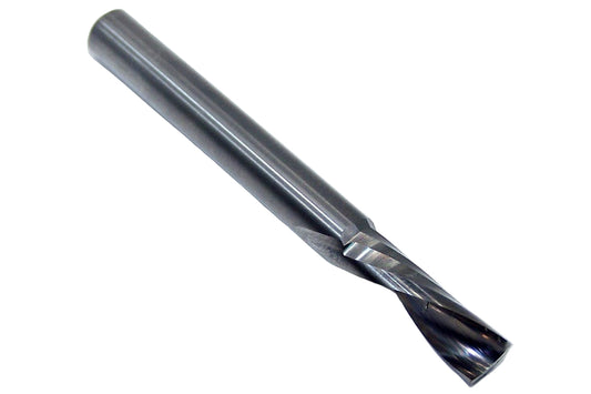 62-775 Onsrud 1/4" Carbide 1 Flute Downcut Router .250" Diameter .750" Flute 2.50" Length .250" Shank