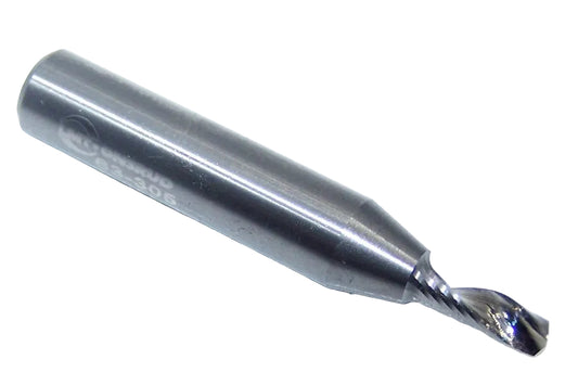 63-305 Onsrud 1/8" Carbide 1 Flute Router O Flute for Aluminum .125" Diameter .313" Flute 1.50" Length .250" Shank