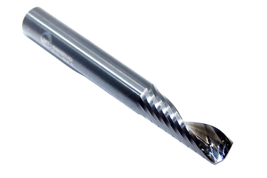 63-315 Onsrud 1/4" Carbide 1 Flute Router O Flute for Aluminum .250" Diameter .625" Flute 2.00" Length .250" Shank