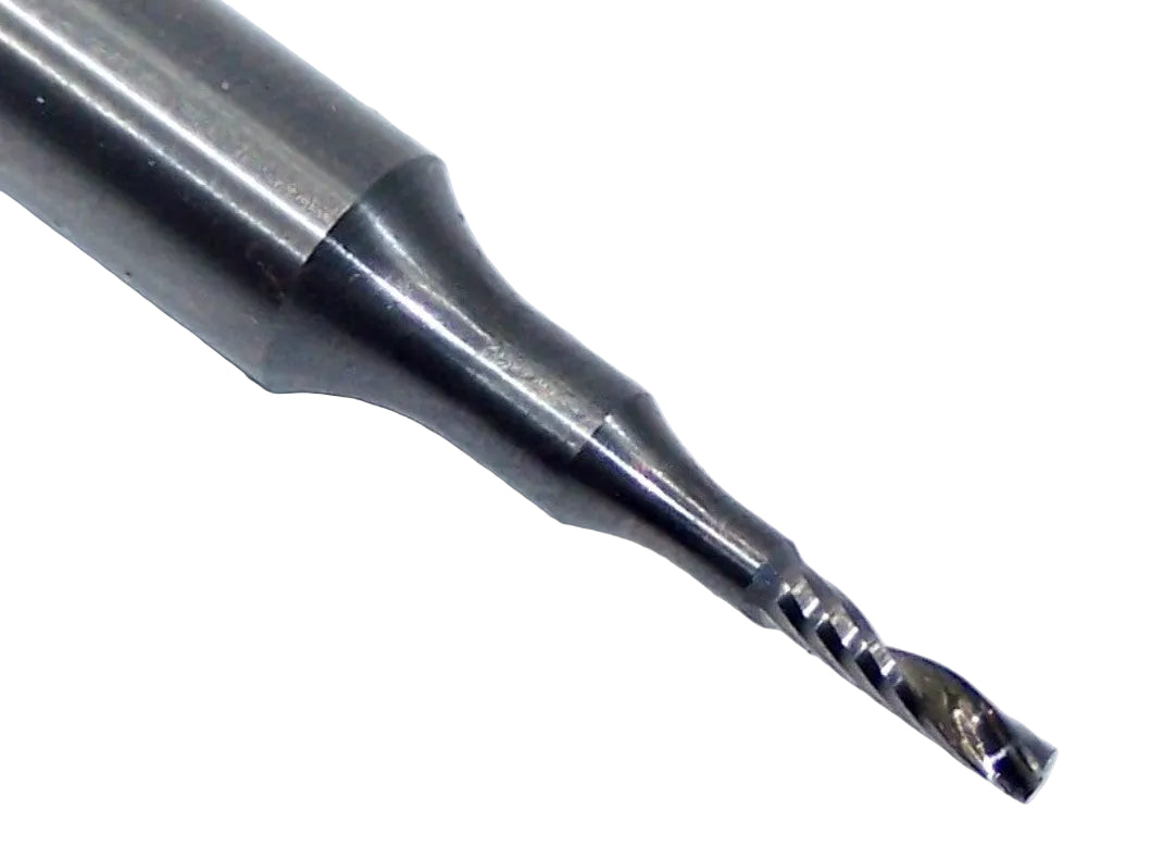 63-505 Onsrud 1/16" Carbide 1 Flute Router for Acrylic .0625" Diameter .250" Flute 2.00" Length .250" Shank