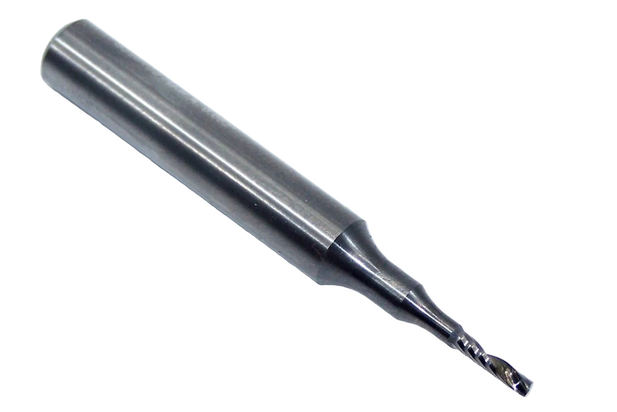 63-505 Onsrud 1/16" Carbide 1 Flute Router for Acrylic .0625" Diameter .250" Flute 2.00" Length .250" Shank