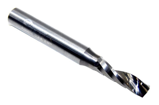 63-520 Onsrud 3/16" Carbide 1 Flute Router for Acrylic .1875" Diameter .625" Flute 2.00" Length .250" Shank