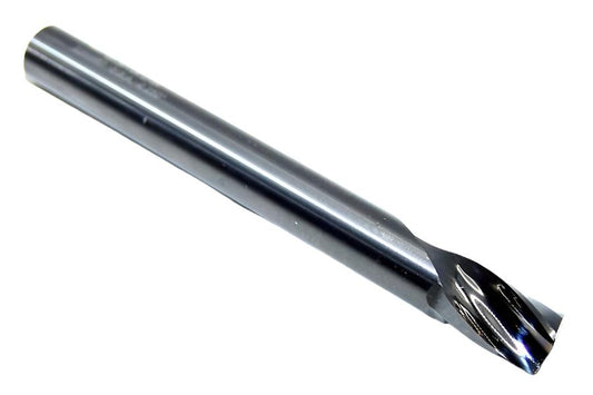 63-525 Onsrud 1/4" Carbide 1 Flute Router for Acrylic .250" Diameter .375" Flute 2.50" Length .250" Shank