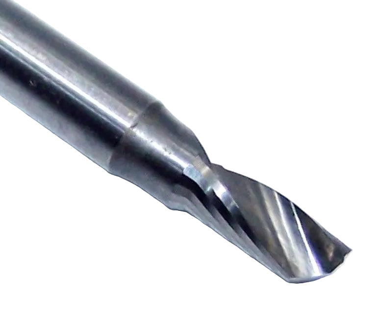 63-611 Onsrud 5/32" Carbide 1 Flute Router for Alunimum .1562" Diameter .3125" Flute 2.00" Length .1875" Shank