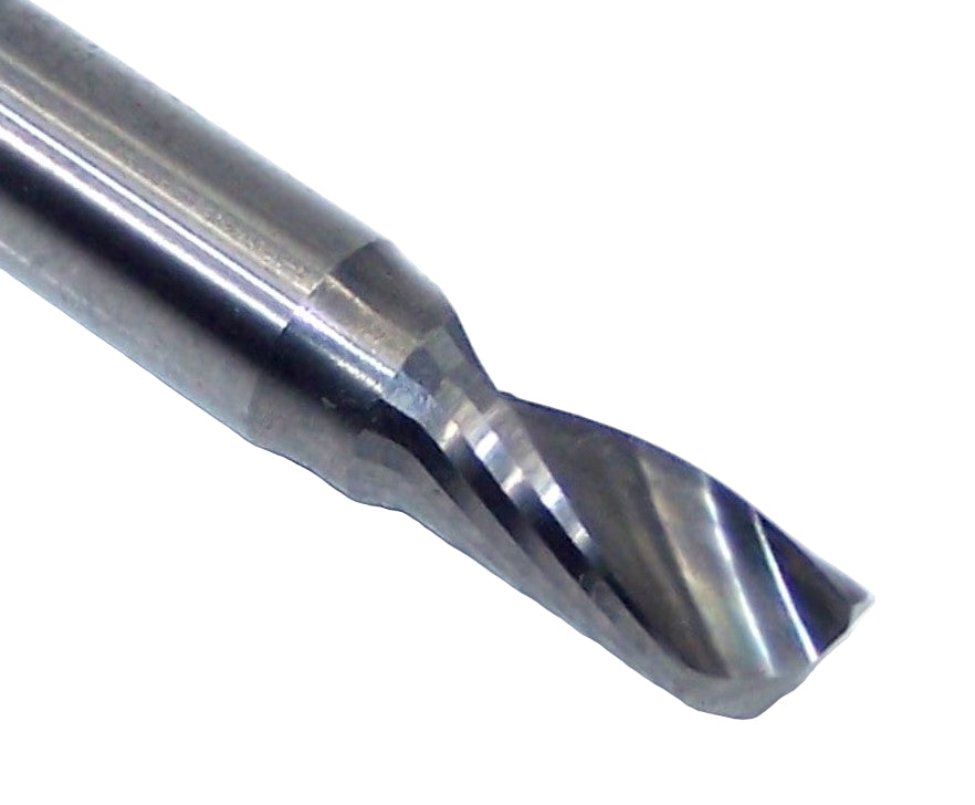 63-619 Onsrud 7/32" Carbide 1 Flute Router for Aluminum .2188" Diameter .4375" Flute 2.50" Length .250" Shank