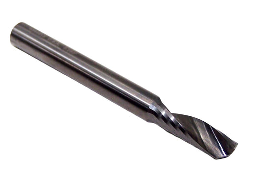 63-622 Onsrud 1/4" Carbide 1 Flute Router for Alunimum .250" Diameter .750" Flute 2.50" Length .250" Shank