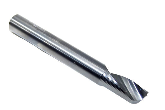 63-625 Onsrud 3/8" Carbide 1 Flute Router for Aluminum .375" Diameter .750" Flute 3.00" Length .375" Shank