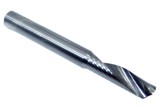 63-627 Onsrud 3/8" Carbide 1 Flute Router for Aluminum .375" Diameter 1.375" Flute 3.50" Length .375" Shank