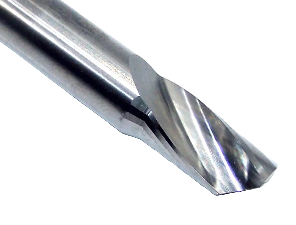 63-629 Onsrud 5/16" Carbide 1 Flute Router for Aluminum .3125" Diameter .5625" Flute 2.50" Length .3125" Shank