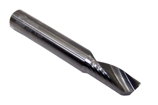 63-631 Onsrud 1/2" Carbide 1 Flute Router for Aluminum .500" Diameter 1.125" Flute 3.50" Length .500" Shank