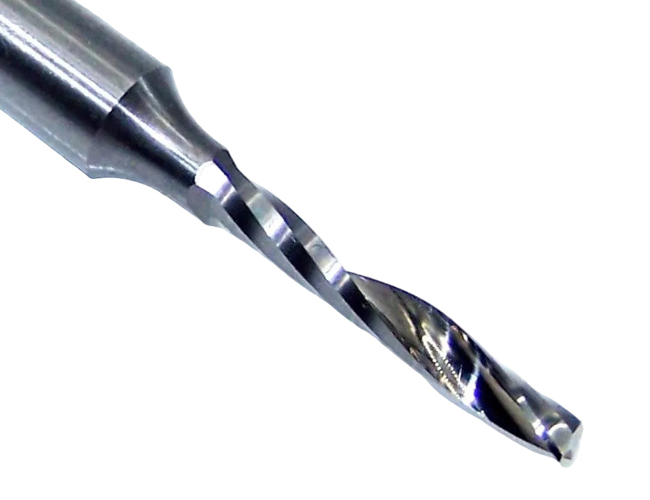 63-707 Onsrud 1/8" Carbide 1 Flute Router Upcut "O" Flute .125" Diameter .750" Flute 2.50" Length .250" Shank