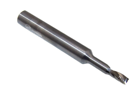 63-710 Onsrud 1/8" Carbide 1 Flute Upcut Router O Flute .125" Diameter .250" Flute 2.00" Length .250" Shank