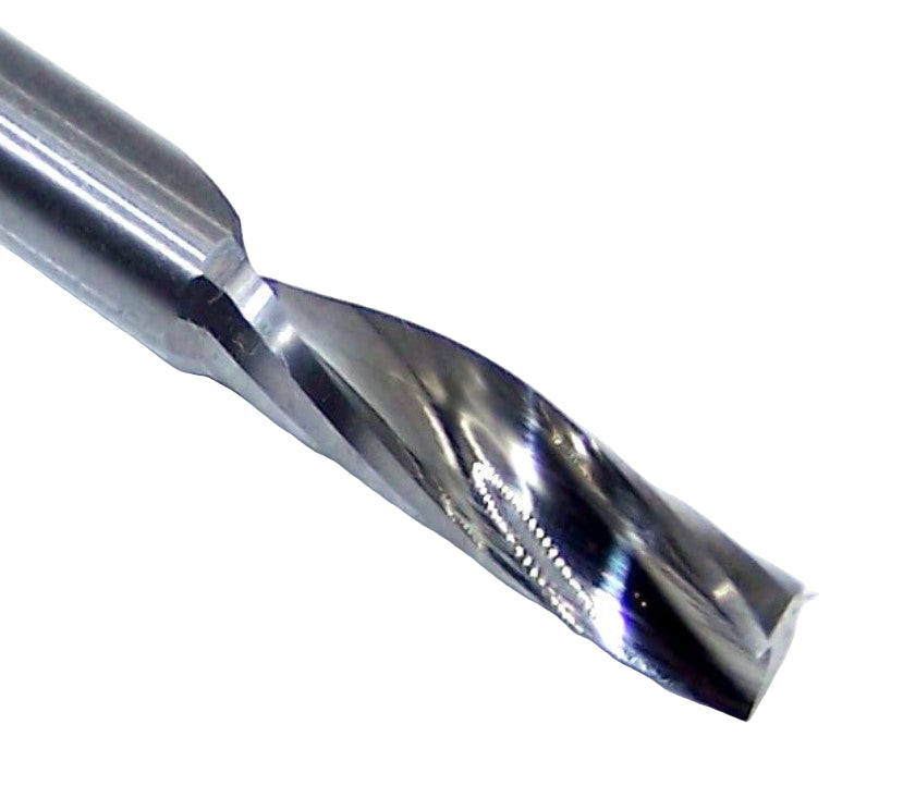 63-719 Onsrud 3/16" Carbide 1 Flute Upcut Router .1875" Diameter .625" Flute 2.00" Shank .187" Shank