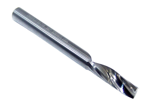 63-719 Onsrud 3/16" Carbide 1 Flute Upcut Router .1875" Diameter .625" Flute 2.00" Shank .187" Shank