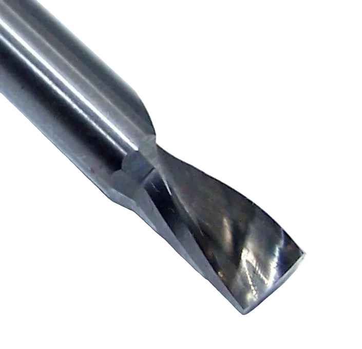 63-724 Onsrud 1/4" Carbide 1 Flute Router UpCut "O" Flute .250" Diameter .375" Flute 2.00" Length .250" Shank