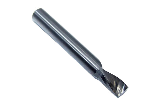 63-724 Onsrud 1/4" Carbide 1 Flute Router UpCut "O" Flute .250" Diameter .375" Flute 2.00" Length .250" Shank
