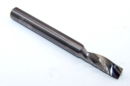 63-725 Onsrud 1/4" Carbide Upcut Router 1 Flute "O" Flute .250" Diameter 0.750" Flute 2.50" Length .250" Shank