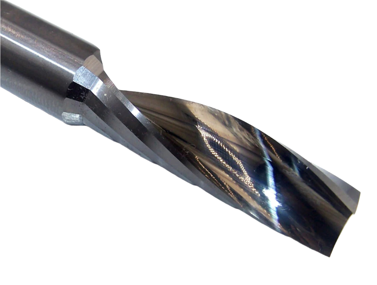 63-740 Onsrud 1/2" Carbide "O" Flute Upcut Router 1 Flute .500" Diameter 1.6250" Flute 3.50" Length .500" Shank