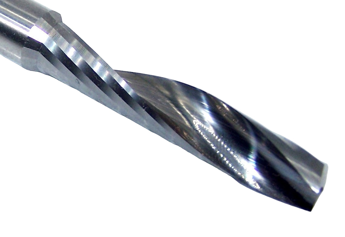 63-795 Onsrud 3/8" Carbide Upcut Router 1 Flute .375" Diameter 1.625" Flute 3.50 Length .500" Shank