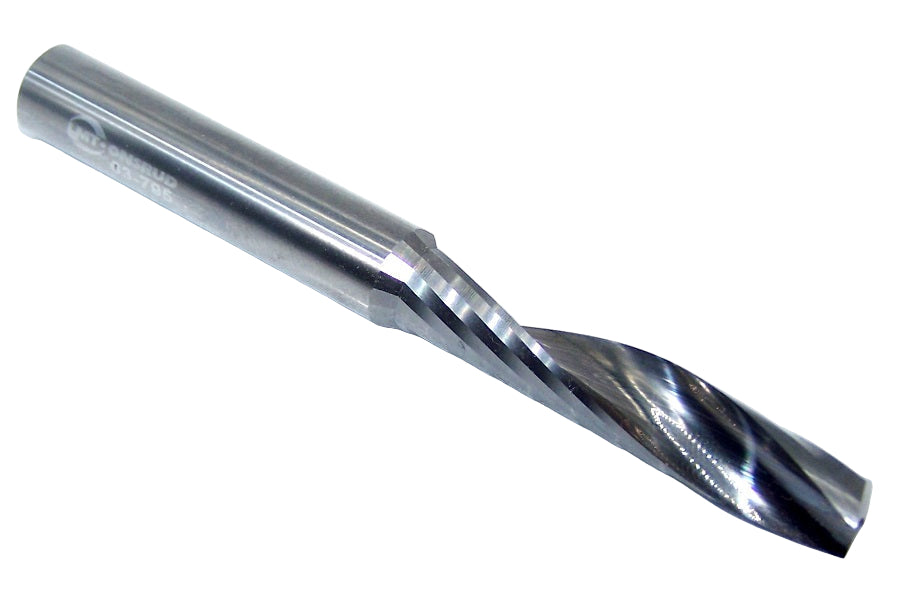 63-795 Onsrud 3/8" Carbide Upcut Router 1 Flute .375" Diameter 1.625" Flute 3.50 Length .500" Shank