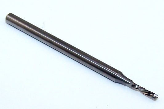 64-000 Onsrud 1/16" Carbide 1 Flute Downcut Router O Flute .0625" Diameter .250" Flute 2.00" Length .125" Shank