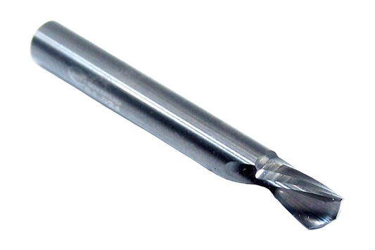 64-024 Onsrud 1/4" Carbide 1 Flute Downcut Router End Mill .250" Diameter .375" Length 2.00" Length .250" Shank