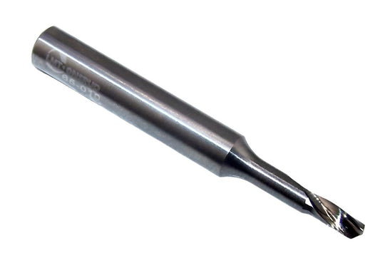 65-010 Onsrud 1/8" Carbide Upcut Router 1 Flute O Flute .125" Diameter 0.2500" Flute 2.00" Length .250" Shank