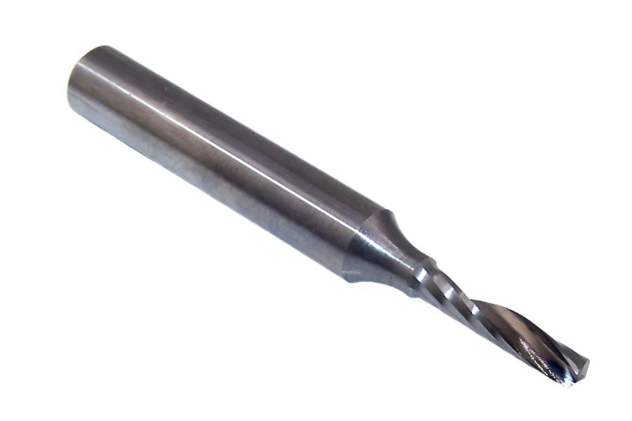 65-012 Onsrud 1/8" Carbide 1 Flute Router Upcut .125" Diameter  0.500" Flute 2.00" Length .250" Shank