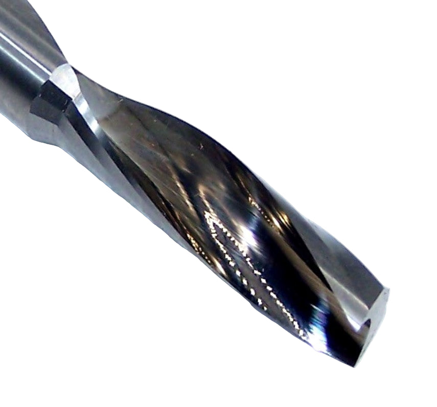 63-783 Onsrud 3/8" Carbide Upcut Router 1 Flute .375" Diameter 1.1250" Flute 3.00" Length .375" Shank