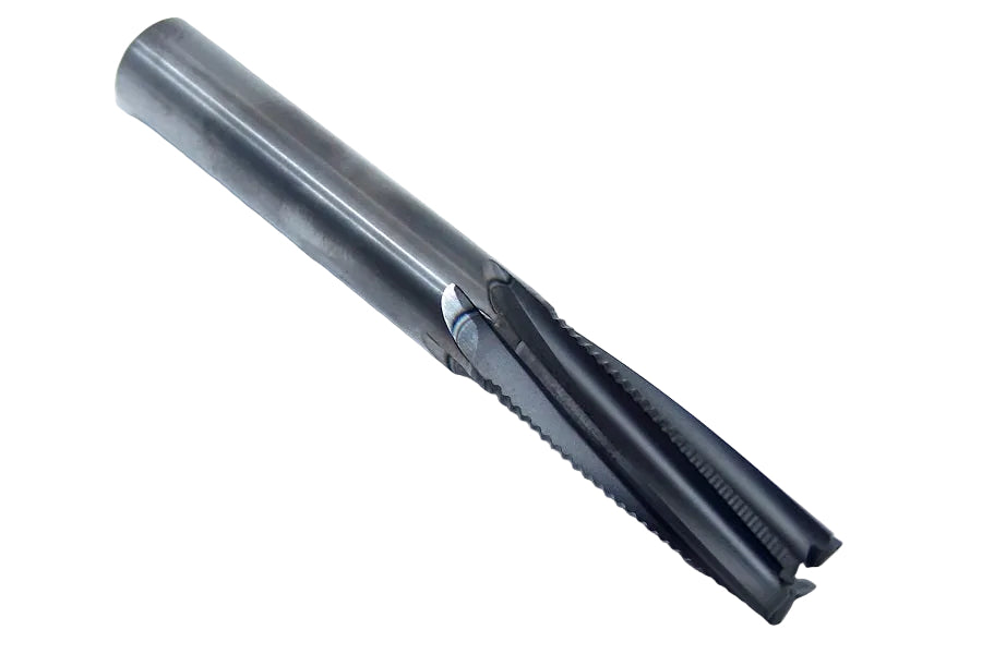 66-782 LMT Onsrud 3/8" Carbide 6 Flute Roughing Router Upcut Diamond Coated .375" Diameter 1.125" Flute 3.00" Length .375" Shank for Composites and Fiberglass