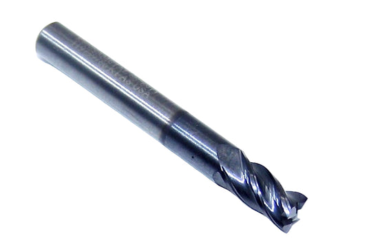 H1TE4SE0188S031HA KCPM15 Kennametal 3/16" Carbide 4 Flute End Mill Square End .1875" Diameter .3125" Flute 1.5" Length .1875" Shank 6676913