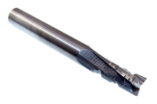 67-205 Onsrud 3/8" Solid Carbide 3 Flute Router Upcut Chipbreaker .375" Diameter .875" Flute 3.00" Length .375" Shank