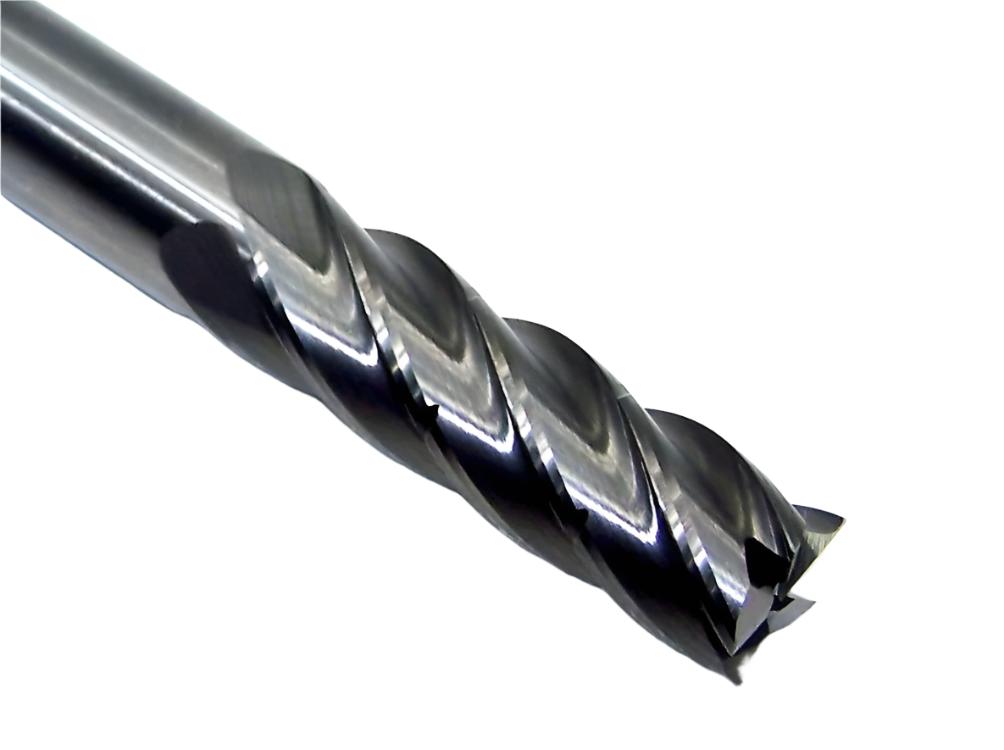 KOR5SE0375R113HAC K600 Kennametal 3/8" Carbide 5 Flute End Mill for high speed Aluminum Milling .375" Diameter 1.125" Flute 3.0" Length .375" Shank