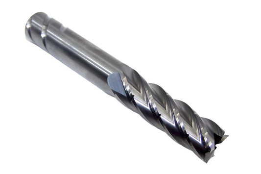 KOR5SE0500R150SLC K600 Kennametal 1/2" Carbide 5 Flute End Mill for high speed Aluminum Milling .500" Diameter 1.50" Flute 3.5" Length .500" Shank