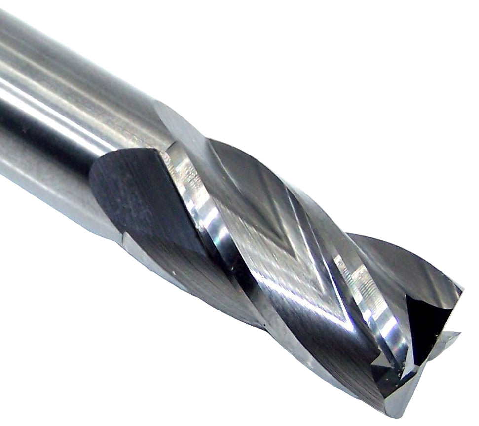 70435 Gorilla Mill 1/2" Carbide 4 Flute End Mill SQ .500" Diameter 1.00" Flute 3.0" Length .500" Shank CEM12F4 Primate