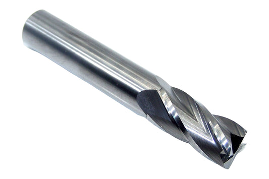 70435 Gorilla Mill 1/2" Carbide 4 Flute End Mill SQ .500" Diameter 1.00" Flute 3.0" Length .500" Shank CEM12F4 Primate