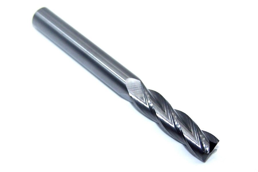 71233 Gorilla Mill 5/16" Carbide 4 Flute End Mill SQ .3125" Diameter 1.125" Flute 3.0" Length .3125" Shank CEM516FL4 Primate