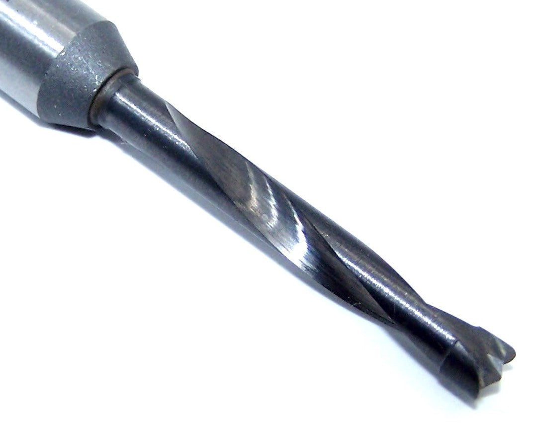 72-025 Onsrud Solid Carbide Brad Point Drill 2 Flute .1969" Diameter 1.34" Flute 2.76" Length .394" Shank