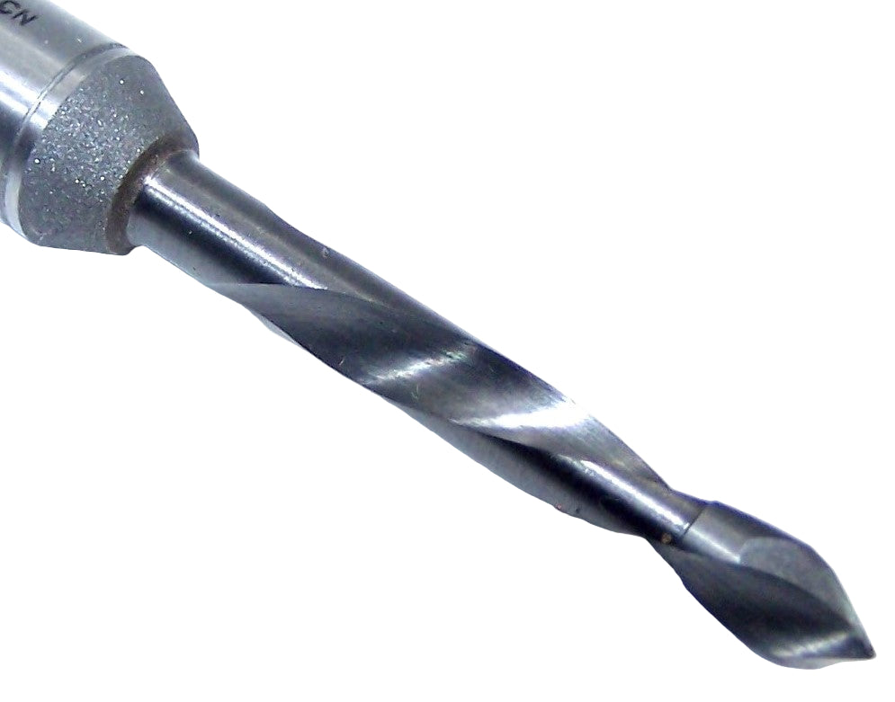 72-080 Onsrud Solid Carbide Boring Bit Drill, Left Hand 2 Flute .1969" Diameter 1.34" Flute 2.76" Length .394" Shank