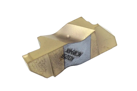 NG3094RK KCU25B Kennametal Top Notch Grooving Insert Right Hand Long Reach .094" Width Size 3 - 7249767- Pack of 5