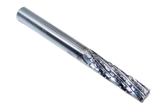 72947 TB Kyocera SGS 1/4" Carbide CFRP Router Square End TiB2 Coated 0.250" Diameter 1.00" Flute 2.50" Length 0.250" Shank