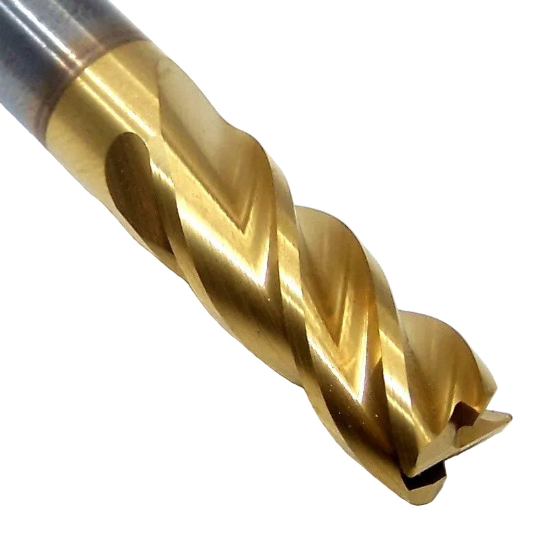 GOPR4RA0375R088HAR015 KCU20 Kennametal 3/8" Carbide 4 Flute End Mill .015 Radius .375" Diameter 0.875" Flute 2.5" Length .375" Shank GOmill™ PRO 7300291