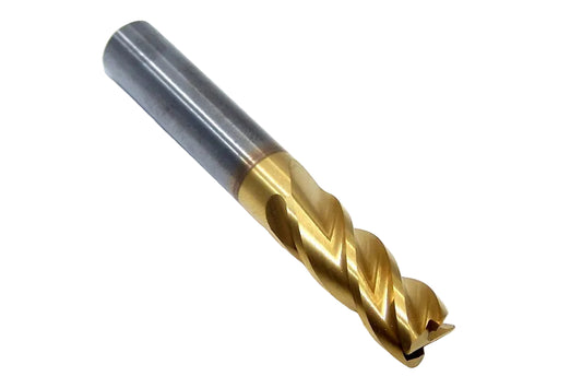 GOPR4RA0375R088HAR015 KCU20 Kennametal 3/8" Carbide 4 Flute End Mill .015 Radius .375" Diameter 0.875" Flute 2.5" Length .375" Shank GOmill™ PRO 7300291
